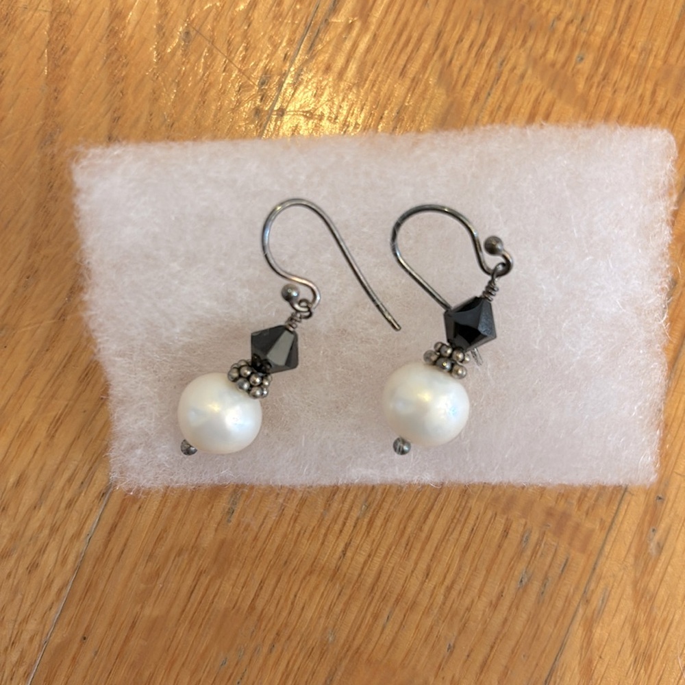 Drop Bead Earrings (New)